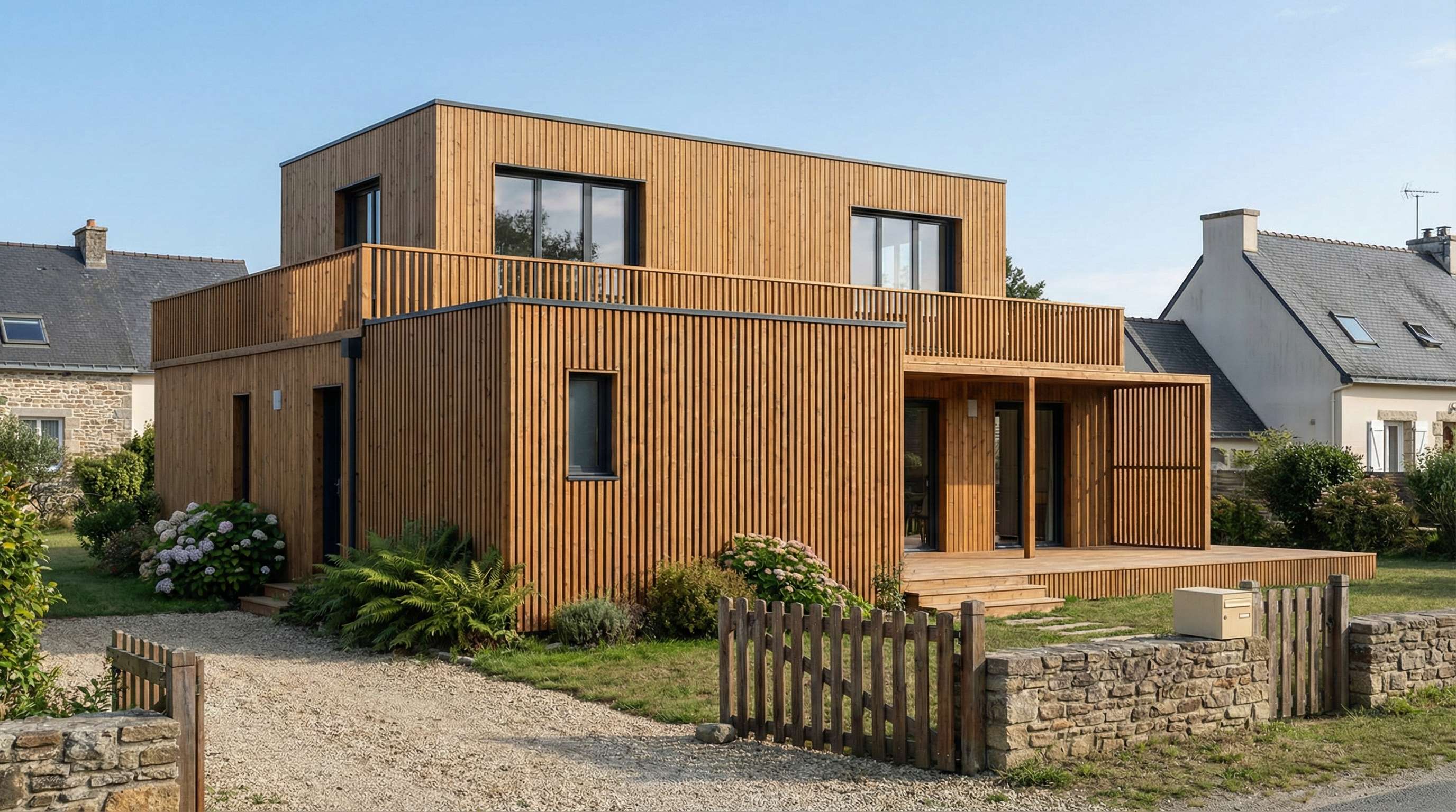 Maison neuve à Briec