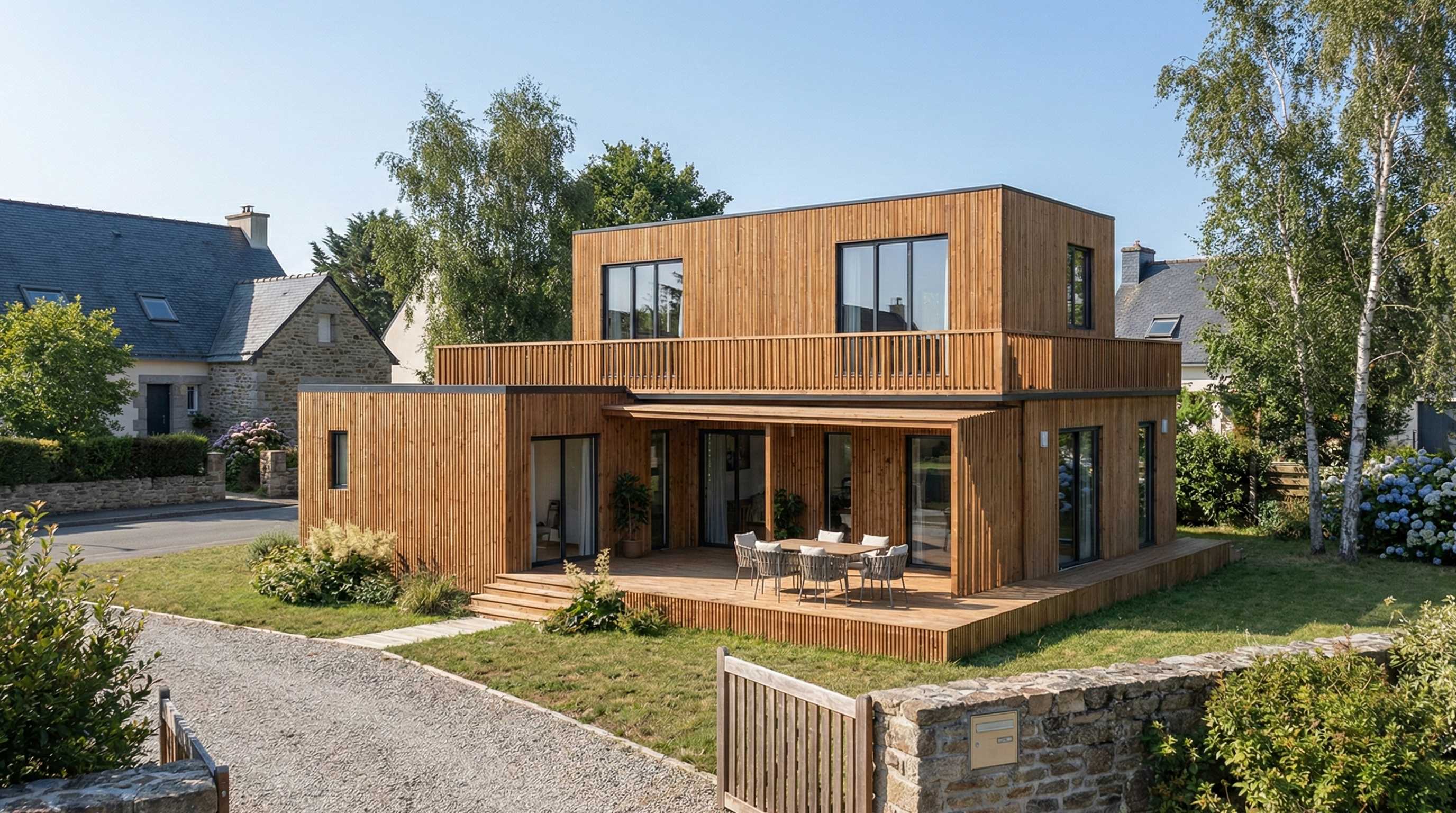 Maison neuve à Dinan