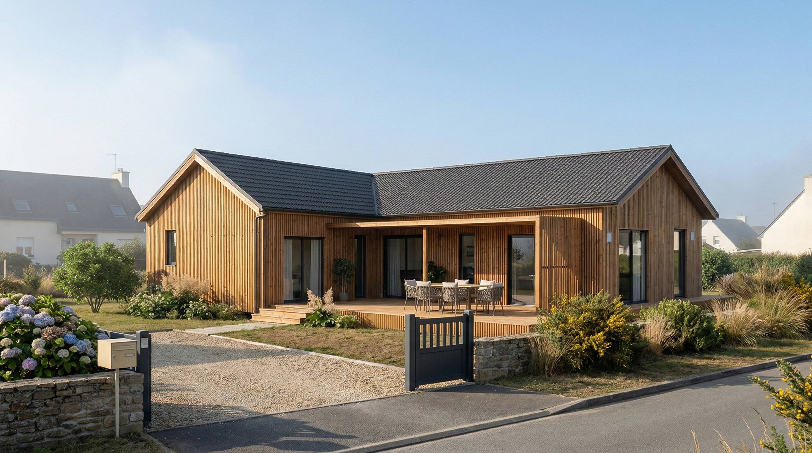 Maison neuve à Cavan