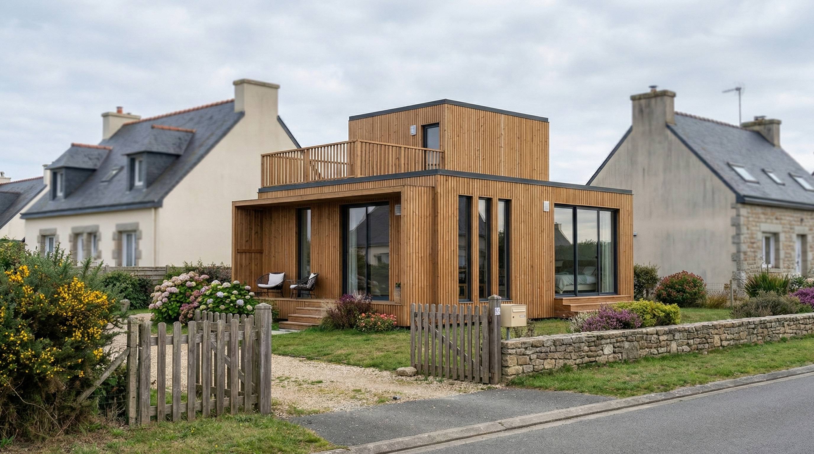 Maison neuve à Locmaria-Plouzané