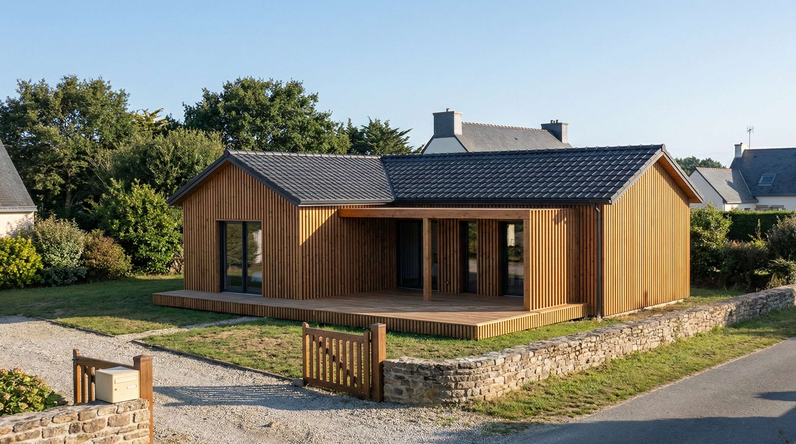 Maison neuve à Sulniac
