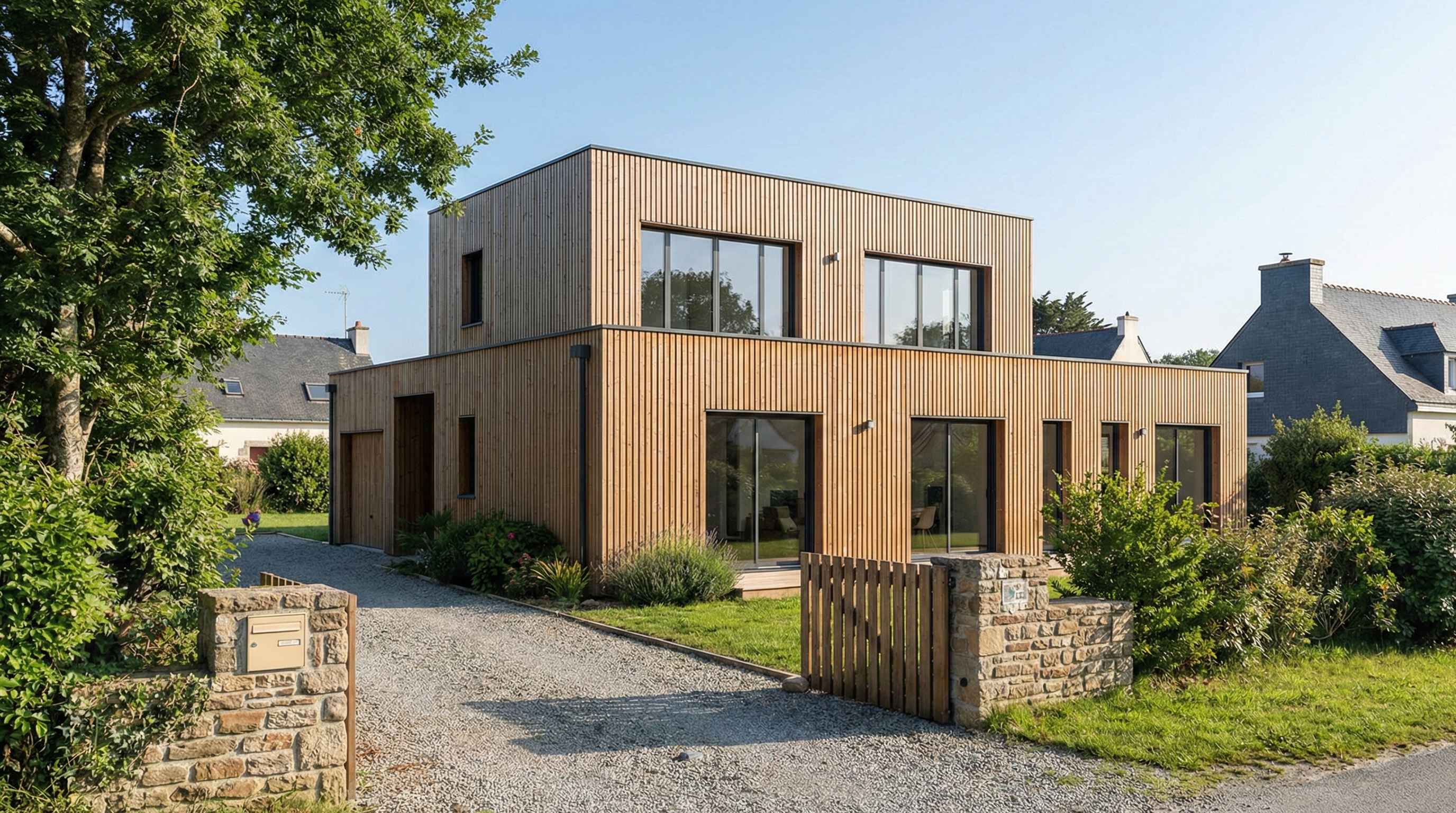Maison neuve à Mordelles