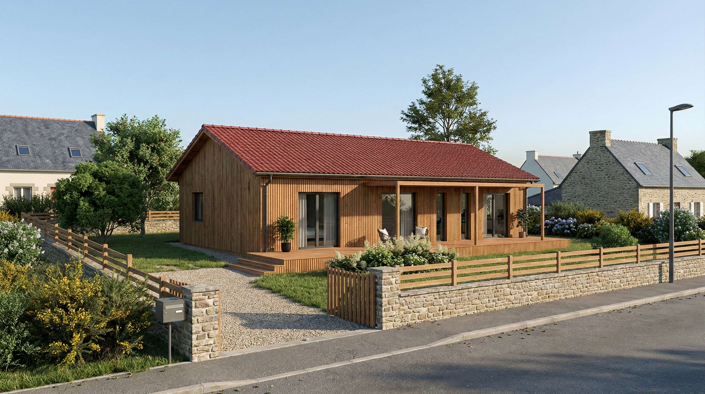 Maison neuve à Quimperlé