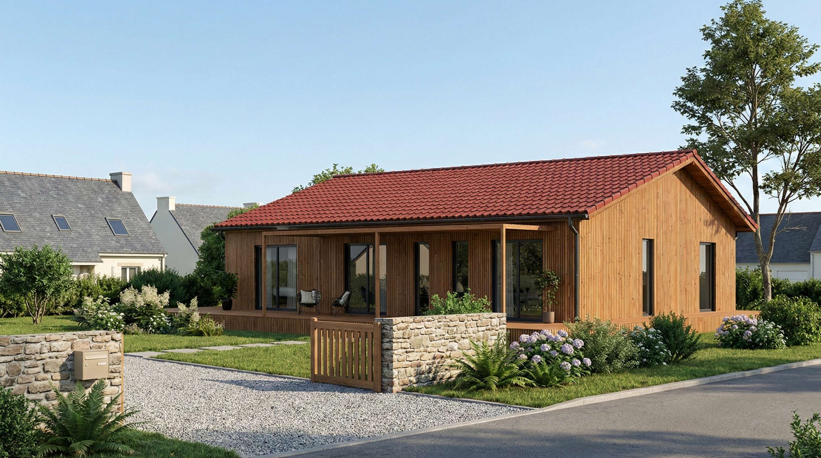Maison neuve à Janzé