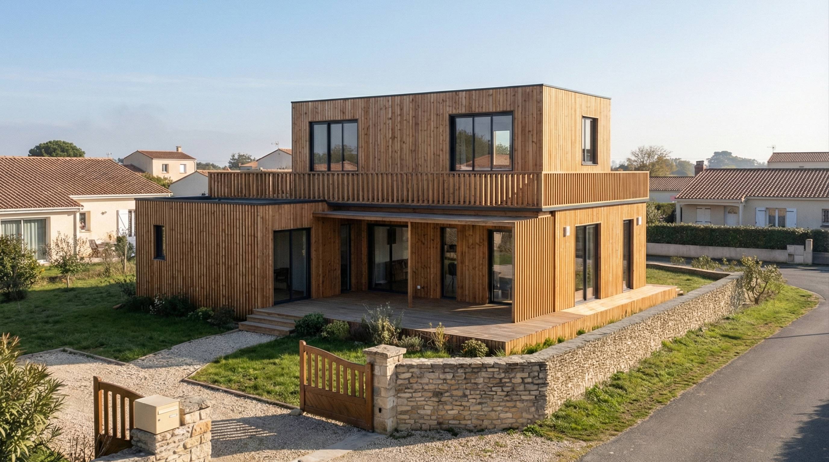 Maison neuve à Générac