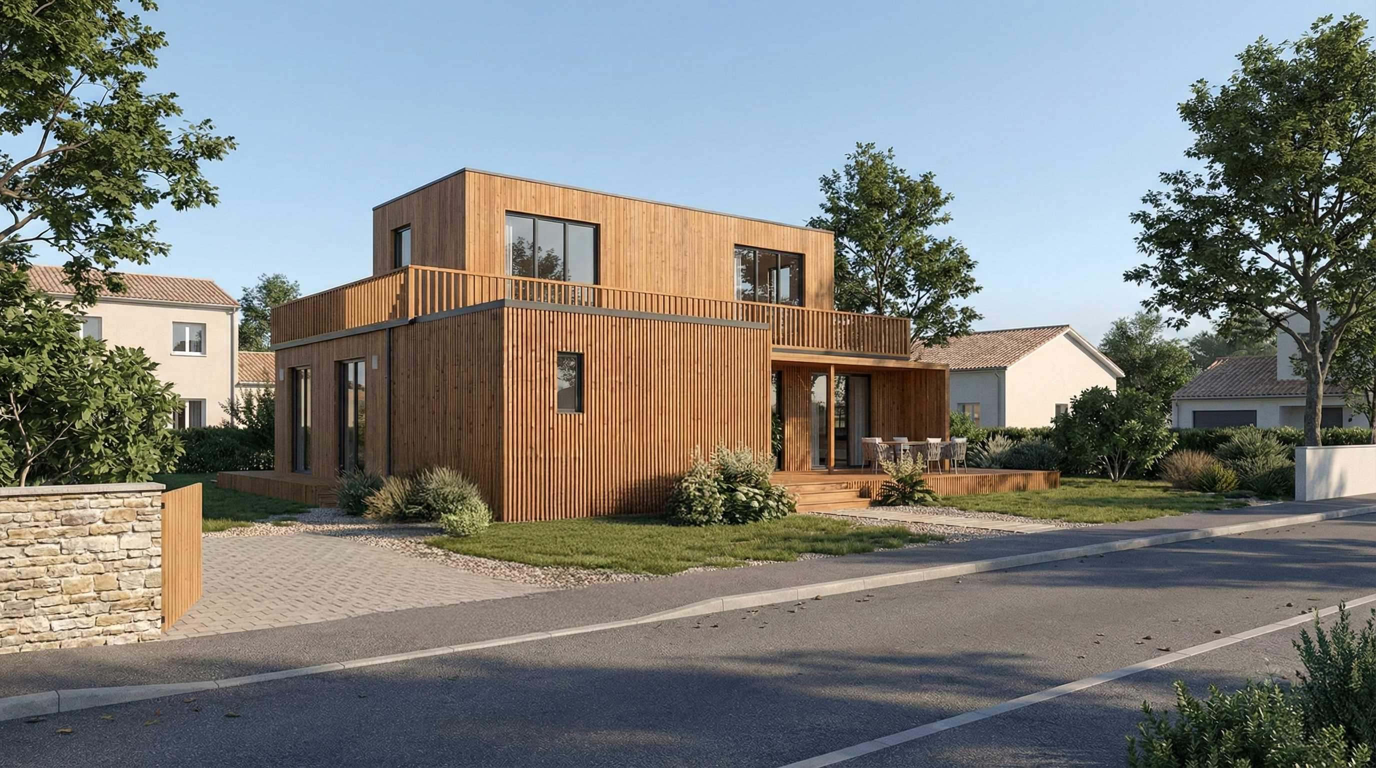 Maison neuve à Mignaloux-Beauvoir