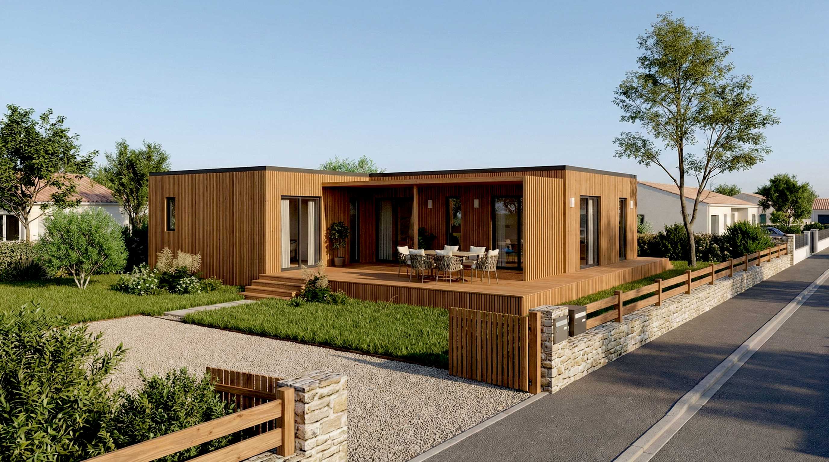 Maison neuve à Tercé