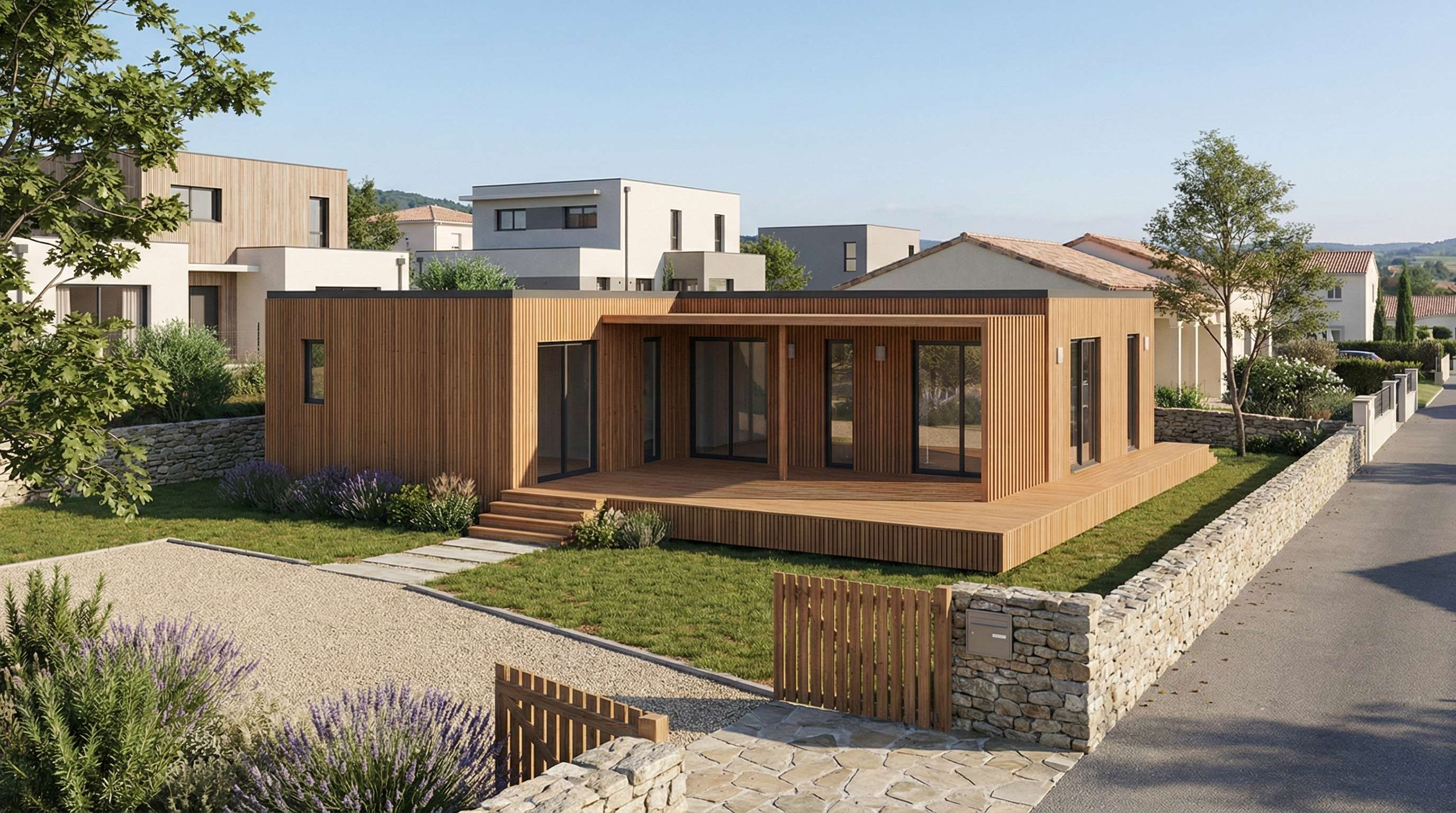 Maison neuve à Civrac-en-Médoc