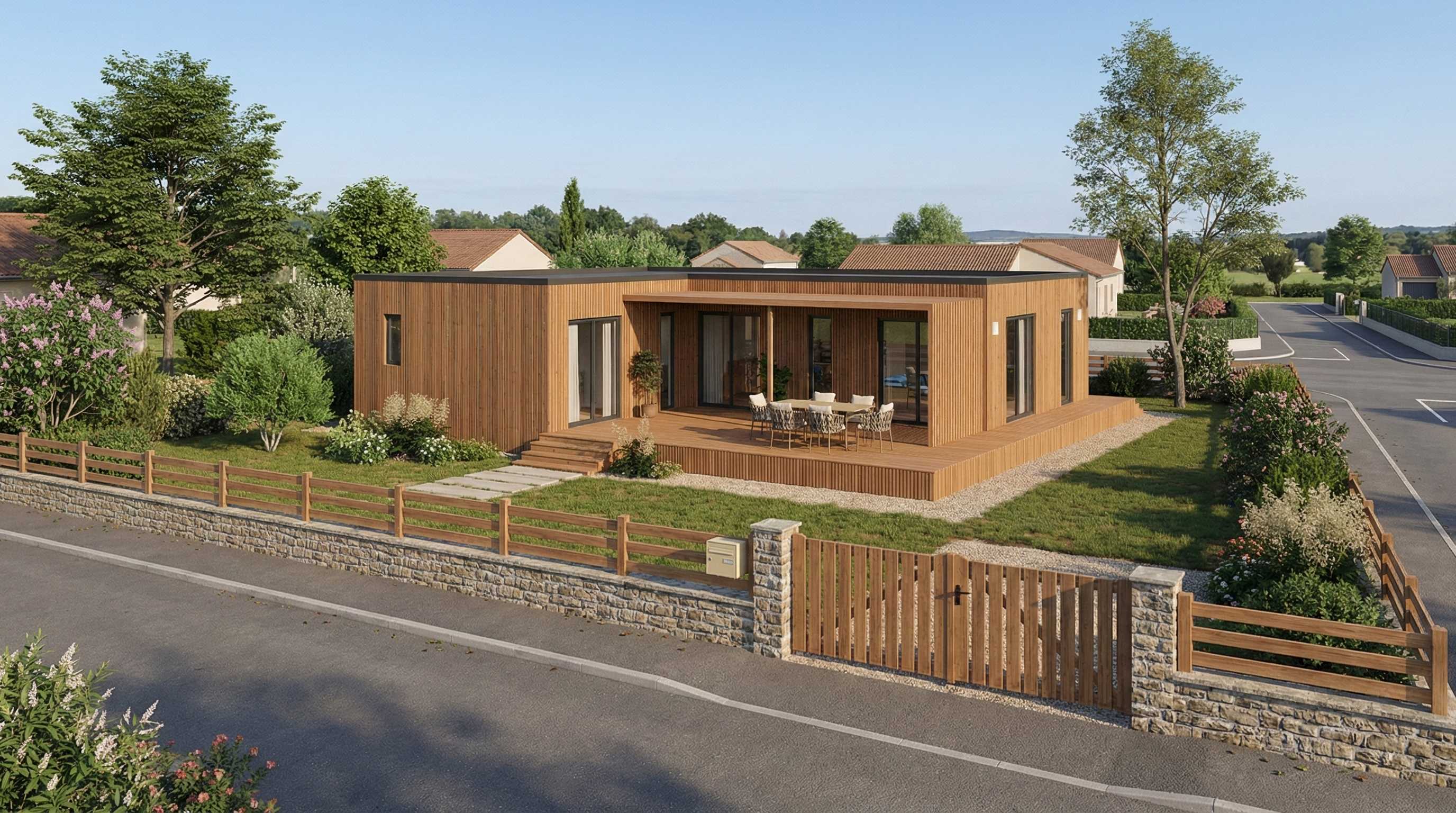 Maison neuve à Labastide-Cézéracq