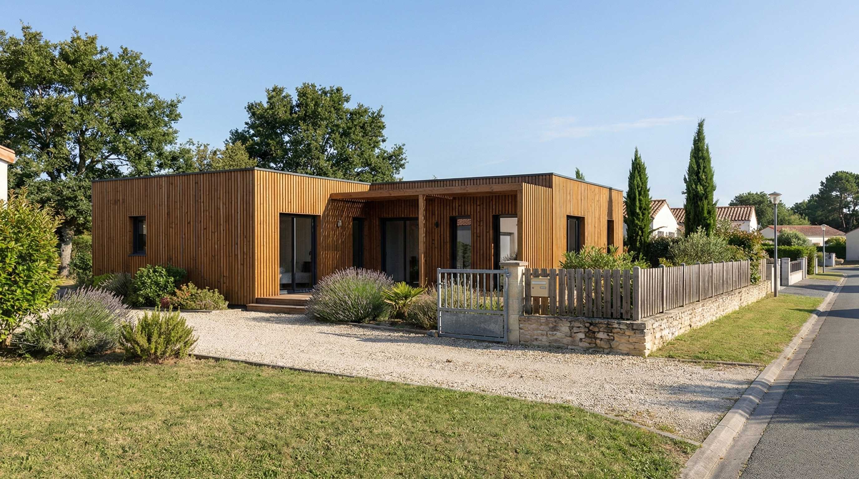 Maison neuve à Pleumartin