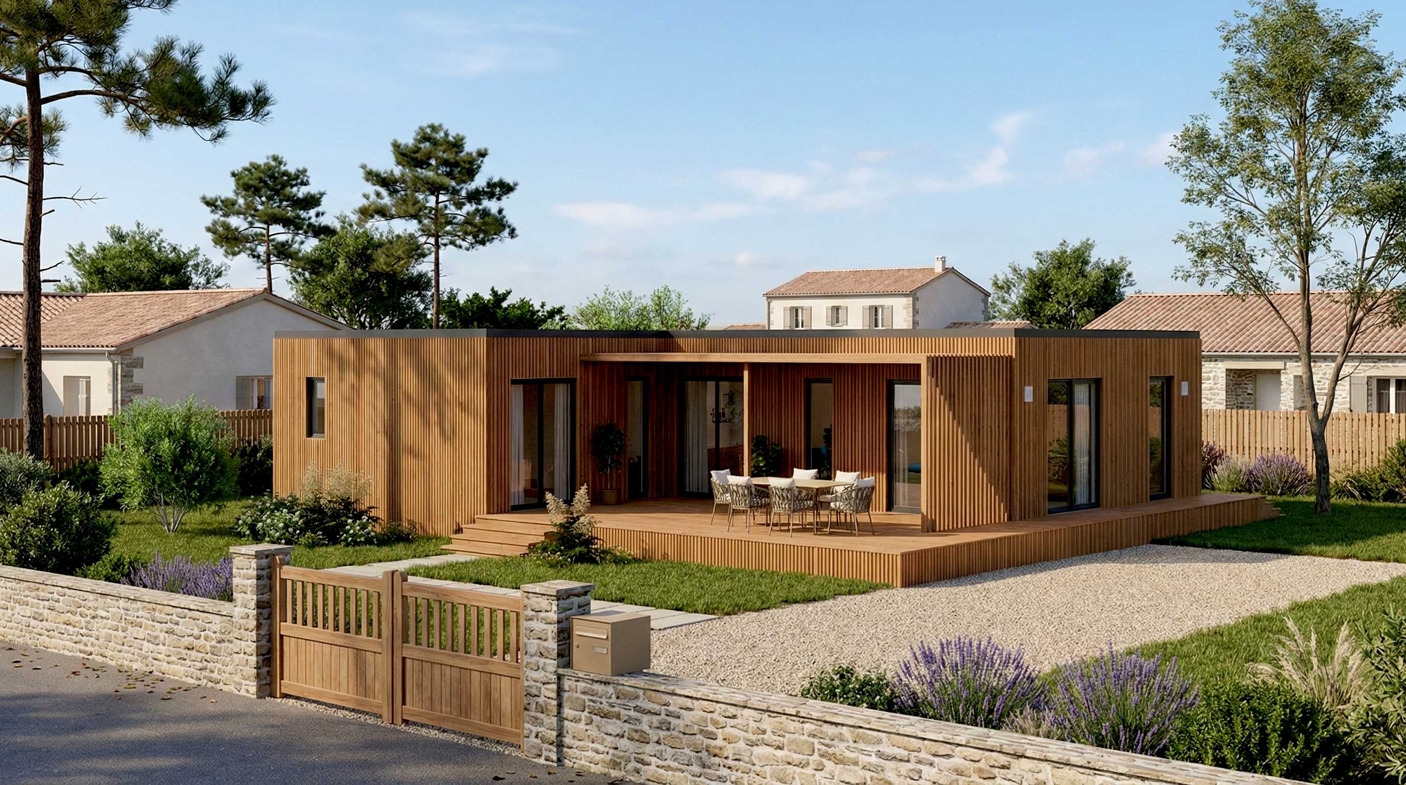 Maison neuve à Nérac