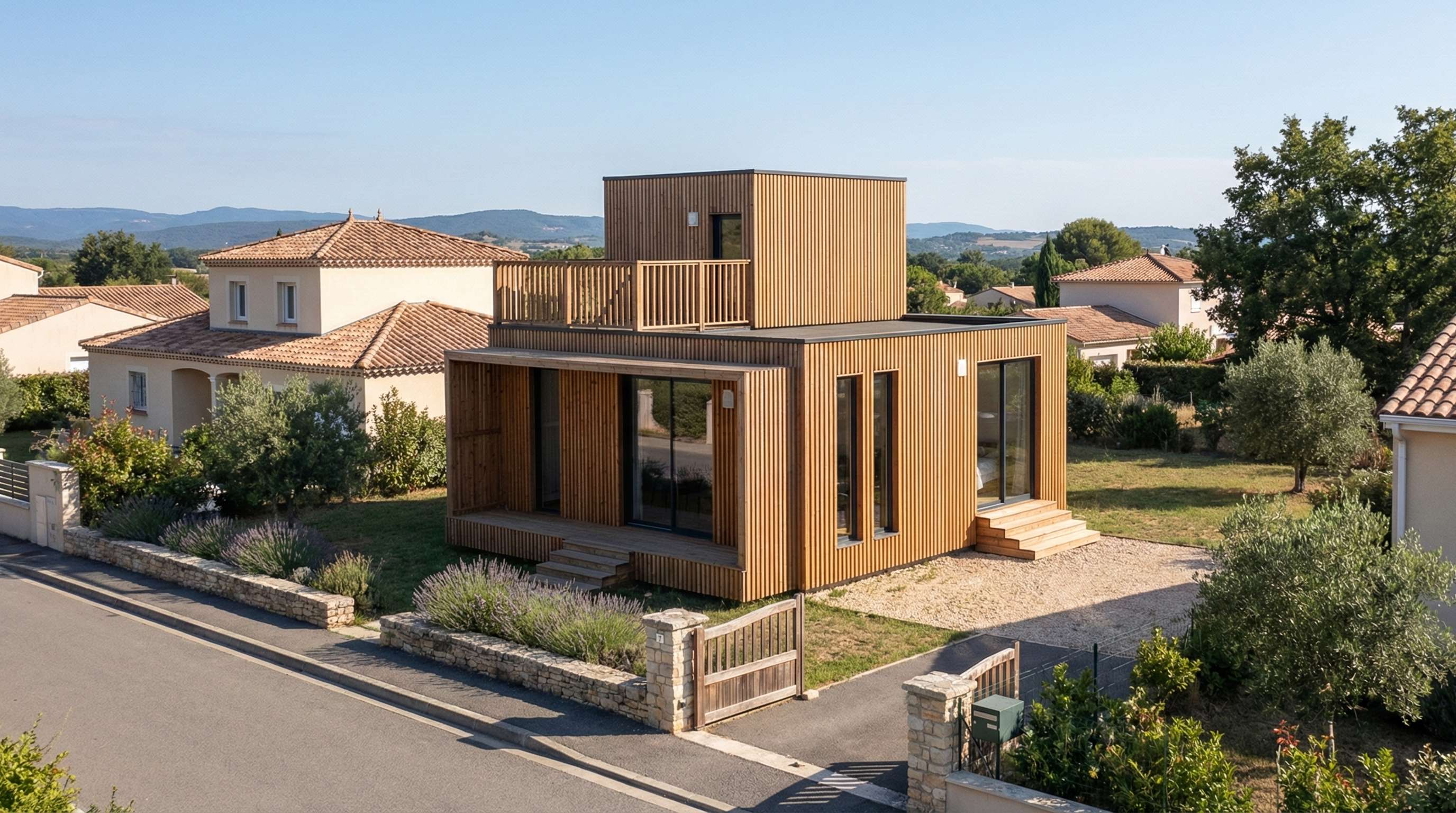 Maison neuve à Sainte-Eulalie