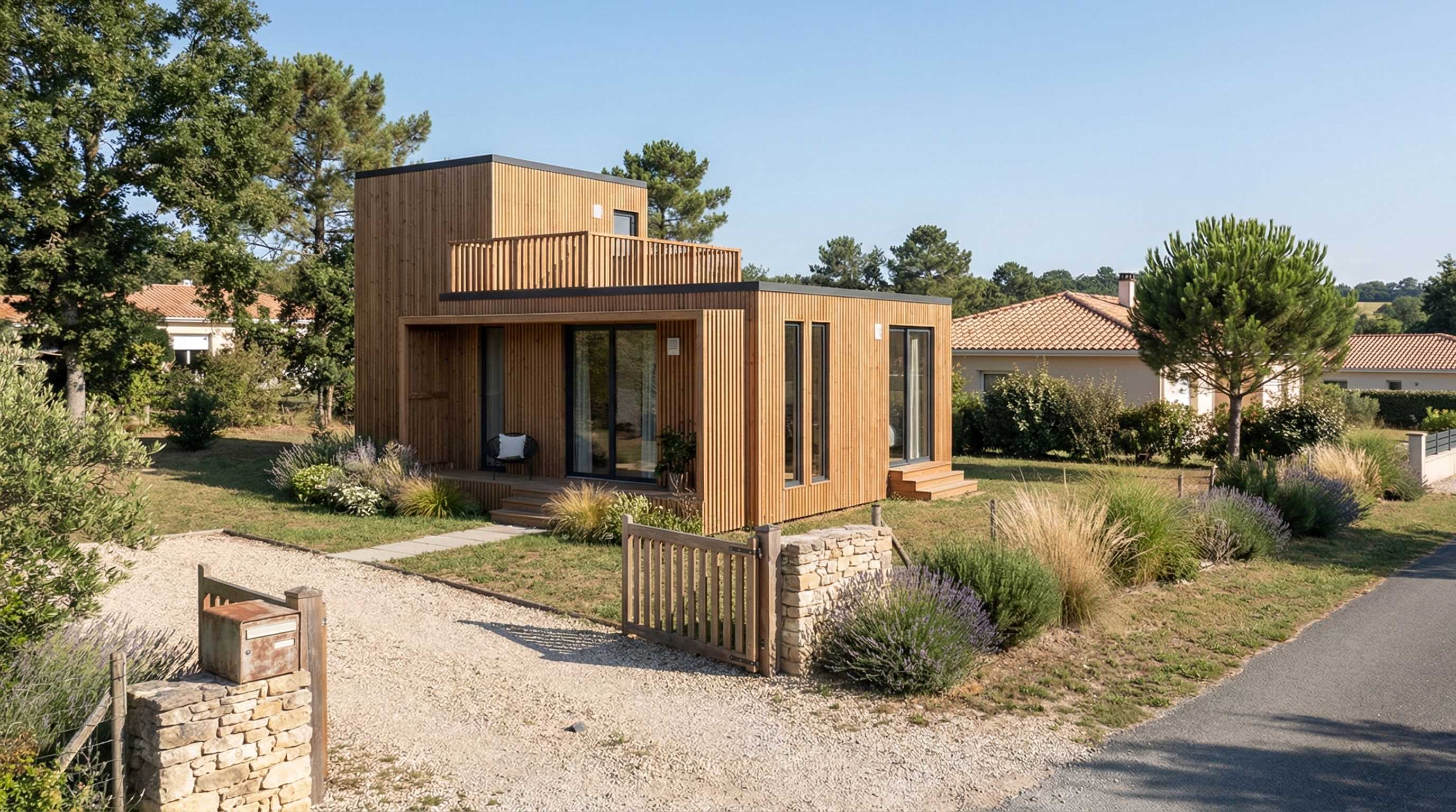 Maison neuve à Biscarrosse