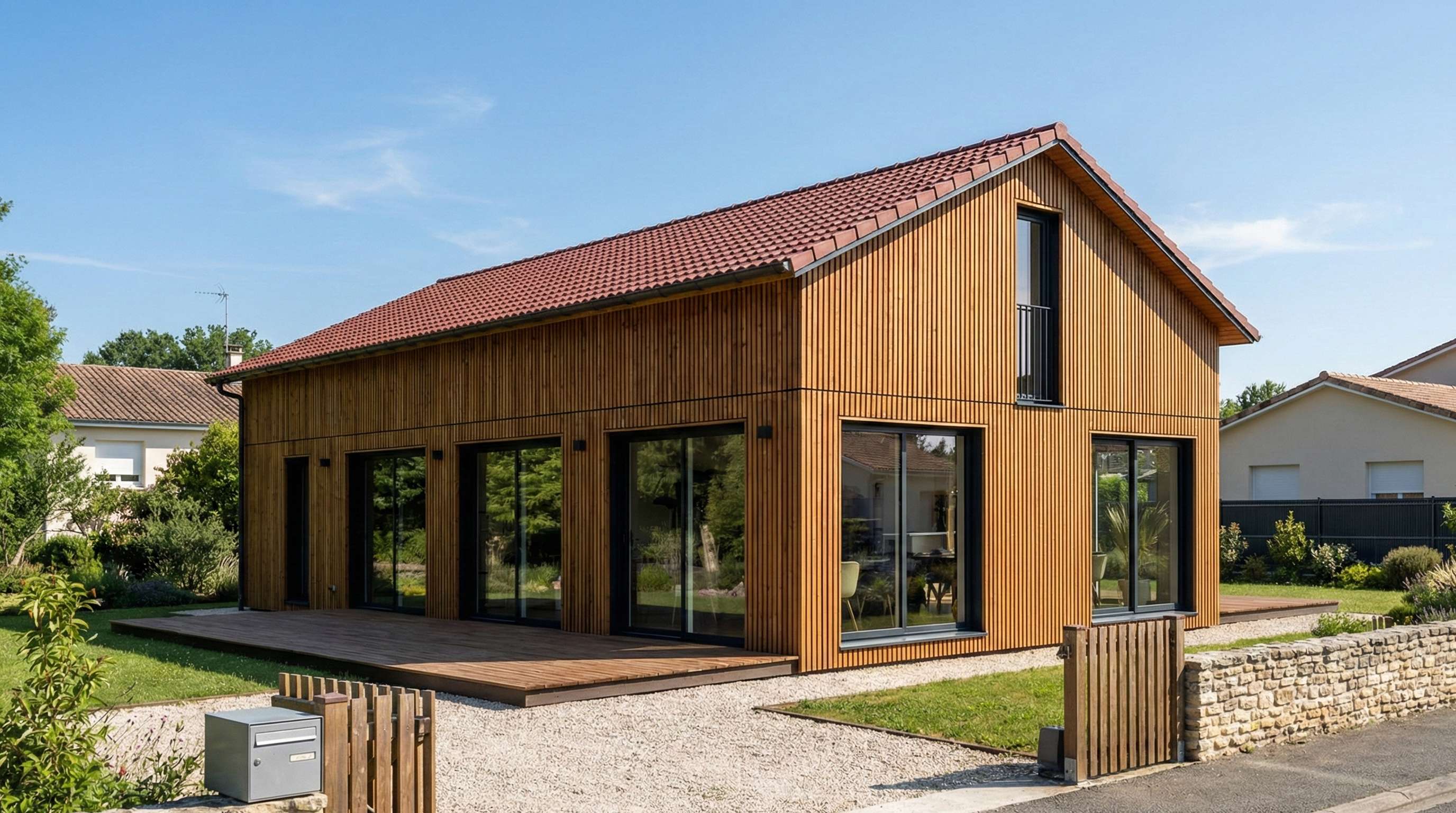 Maison neuve à Royan