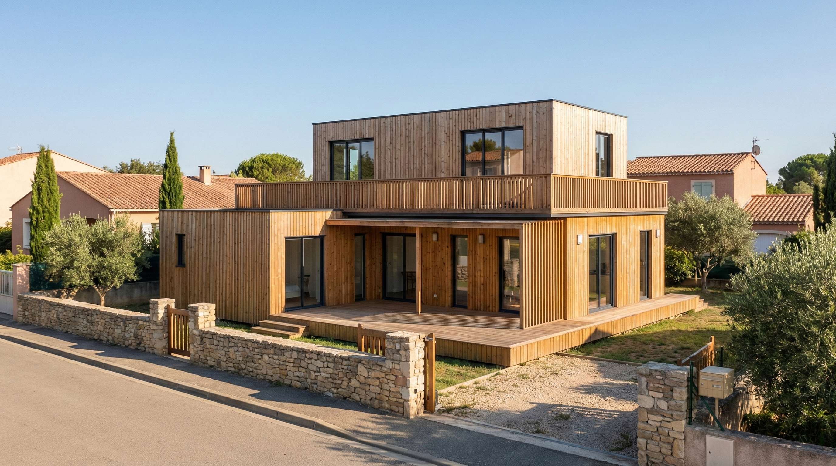 Maison neuve à Monclar-de-Quercy