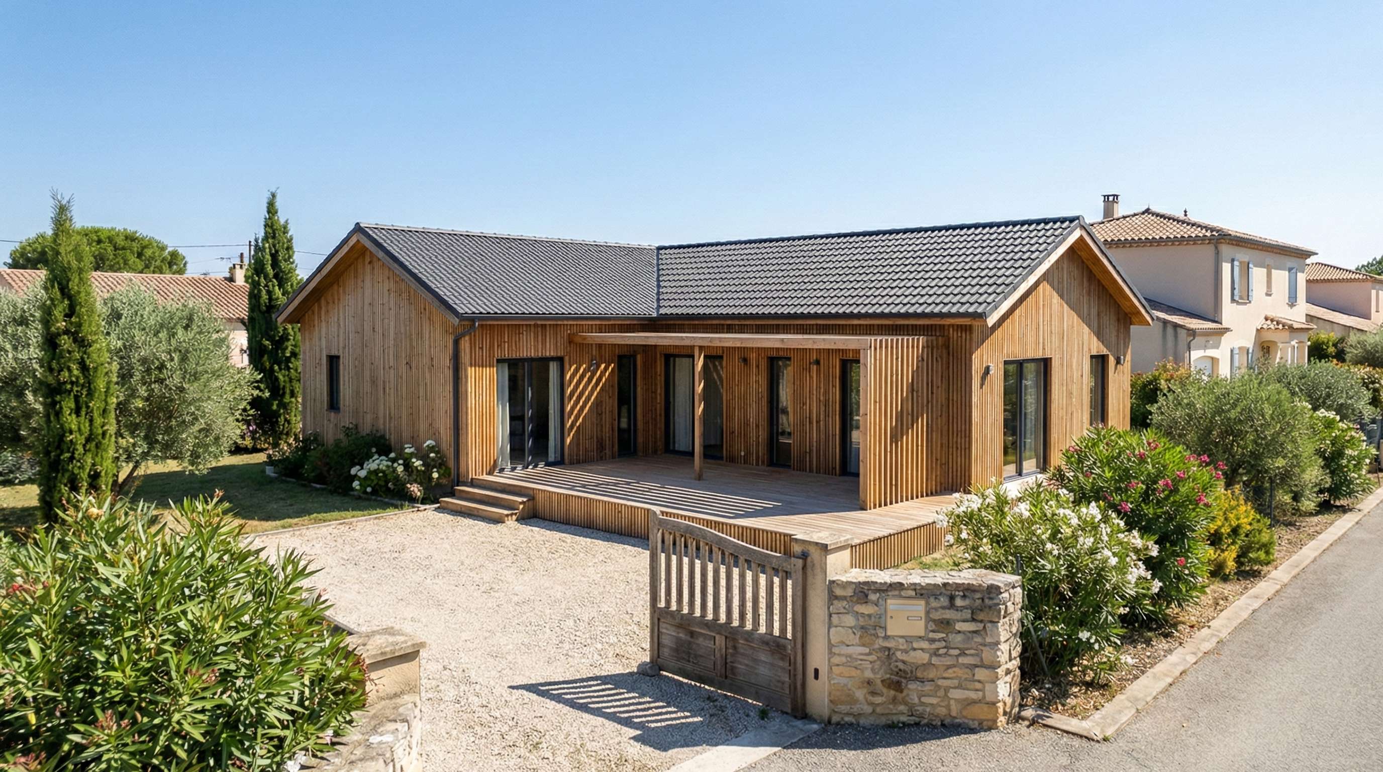 Maison neuve à Malause