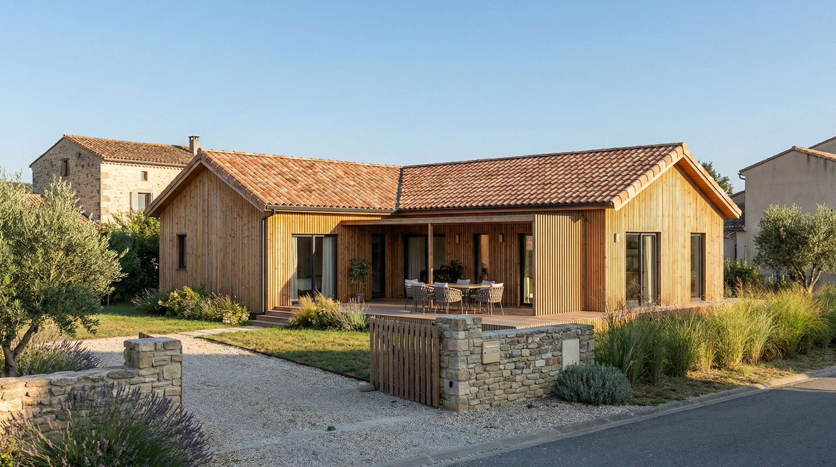Maison neuve à Savenès