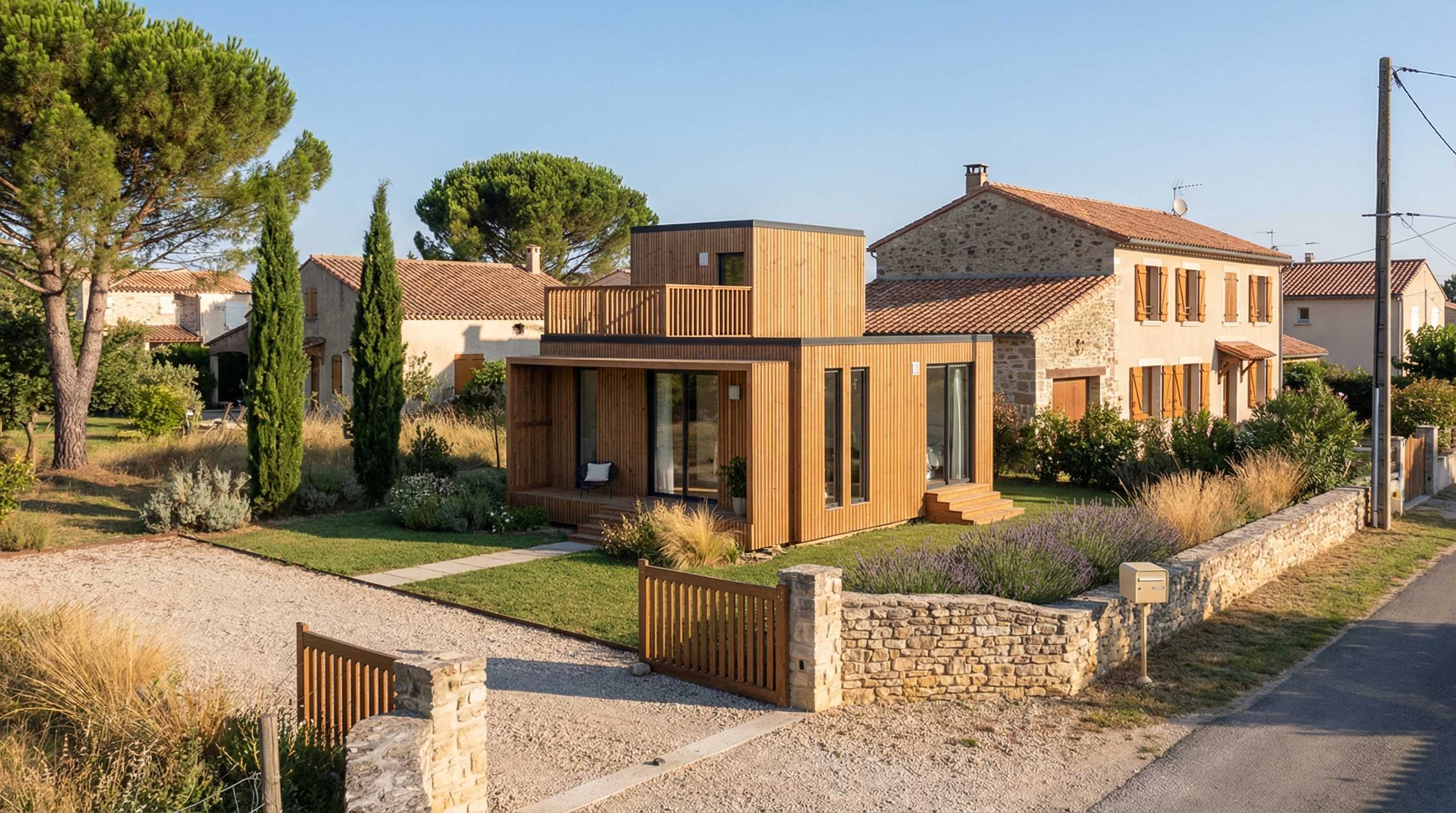Maison neuve à Montpellier