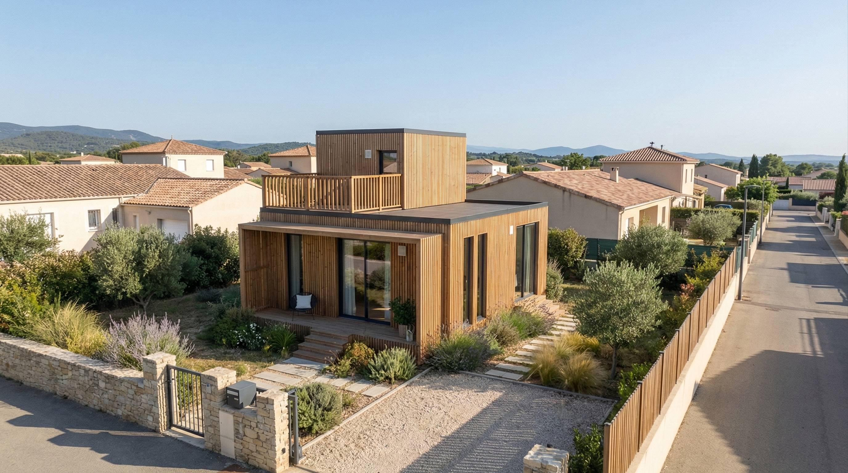 Maison neuve à Montpellier