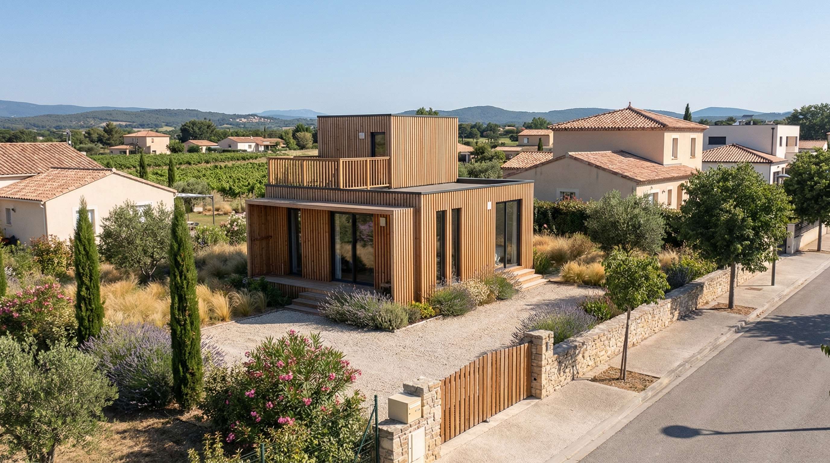 Maison neuve à Pézenas