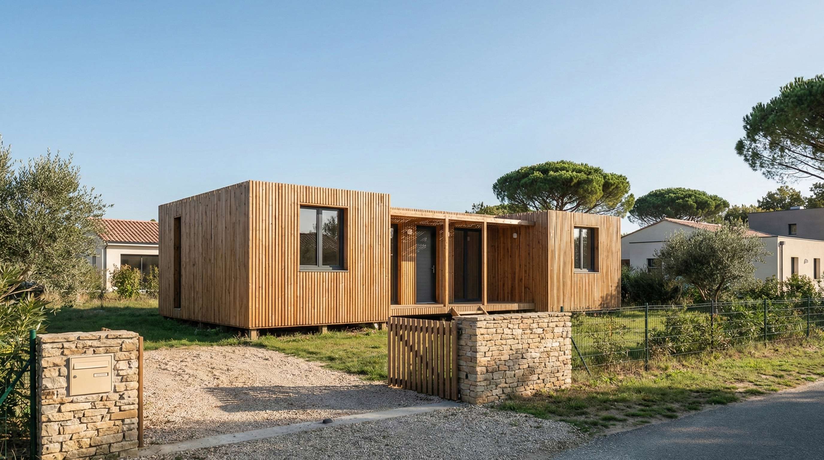 Maison neuve à Montpellier