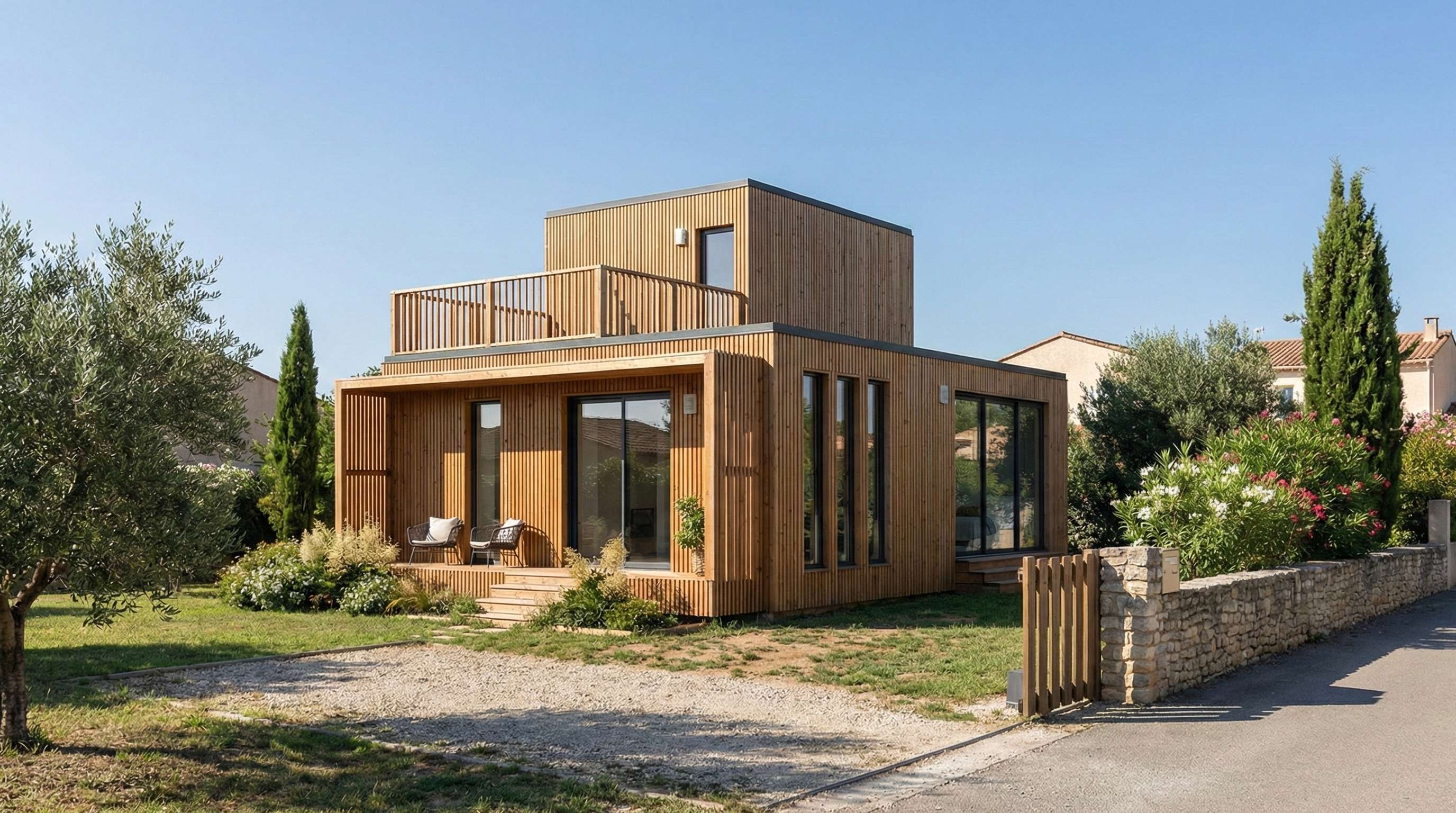 Maison neuve à Puisserguier