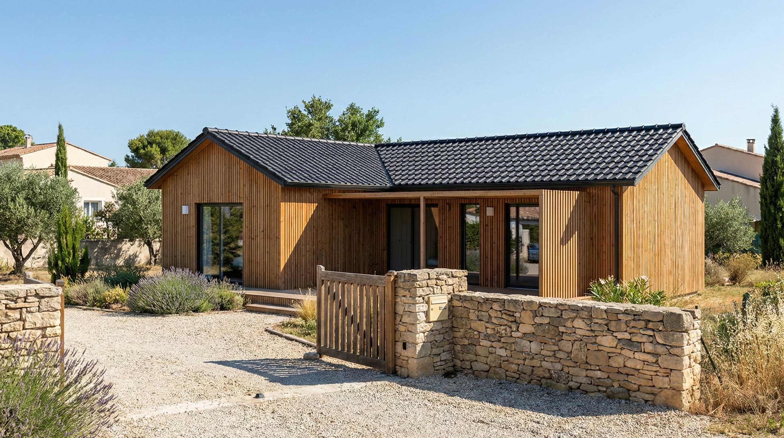 Maison neuve à Montels