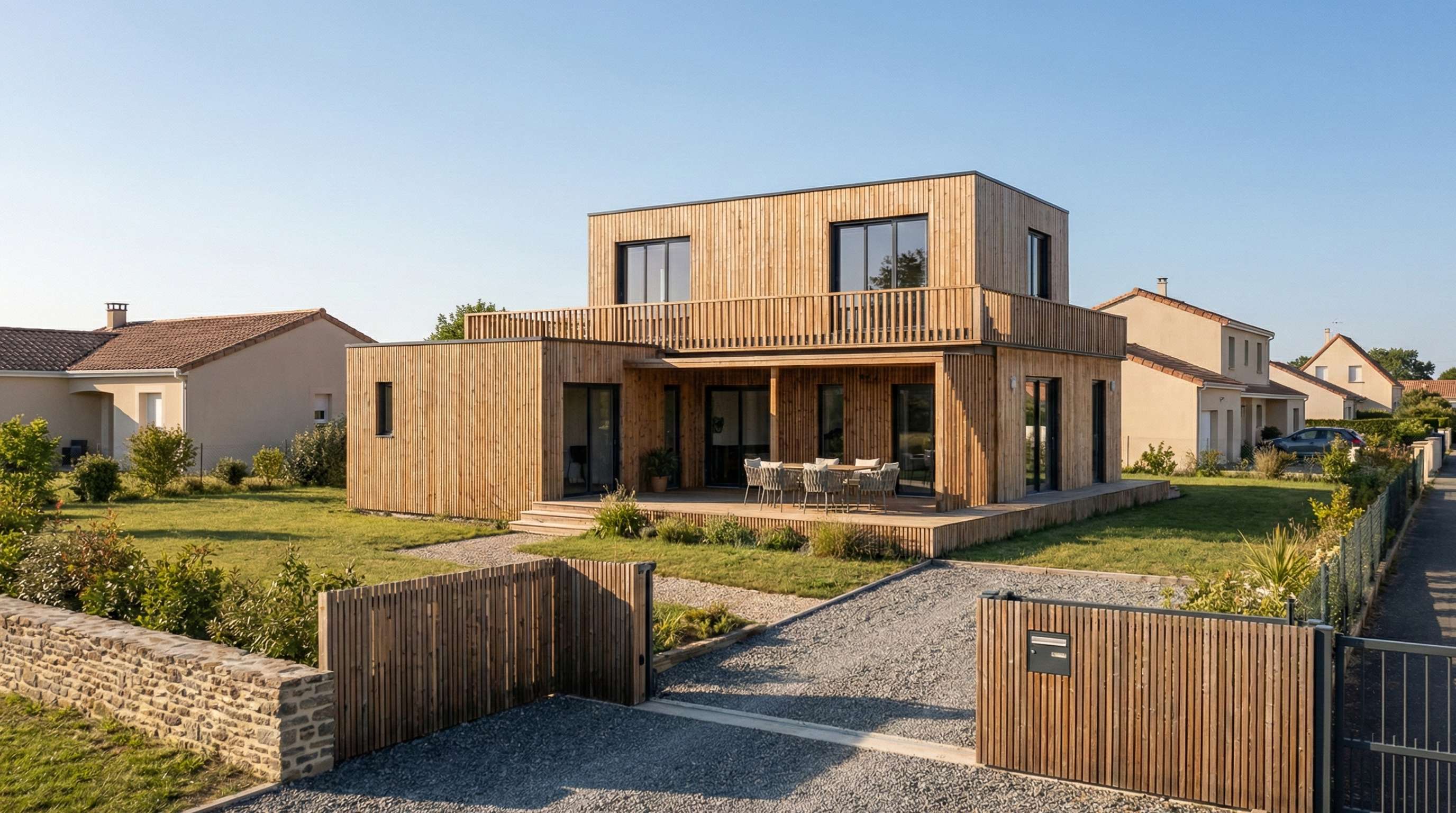 Maison neuve à Landeronde